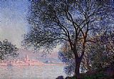 Claude Monet Antibes Seen from the Salis Gardens 2 painting